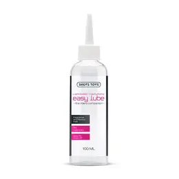 Easy Lube Water-Based Intimate Gel Lubricant 100ml, Dermatologically Tested