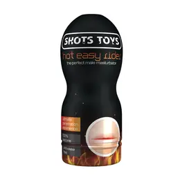 Easy Rider Warming Intimate Device Mouth Model - Adjustable Suction, Heated Effect