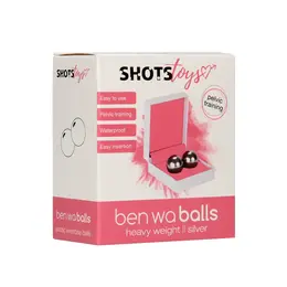 Easytoys Ben Wa Balls Heavy - Weighted Pelvic Floor Training System