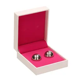 Shots Toys Geisha Ben Wa loptice - set za Kegel vežbe sa tegovima 28g roze