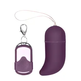 Shots Wireless Intimate Egg Medium 10-Mode Remote Control Purple