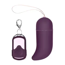 Shots Vibies Wireless Remote Control G-Spot Egg 10 Modes Purple