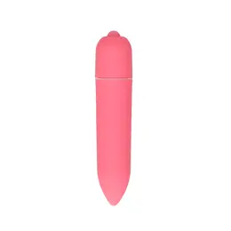 Shots Mini Power Bullet Intimate Massager 10 Modes Waterproof Pink