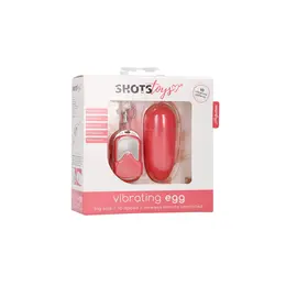 Vibe Therapy Luna L intimno jaje 10 brzina daljinski roze