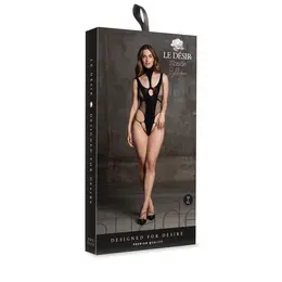 Casmir Cyllene XLVIII Bodysuit sa Visokim Okovratnikom Crna One Size
