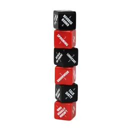 Kheper Games Seksi 6 Kockica – Igra za Odrasle Parove, Set od 6 Kockica