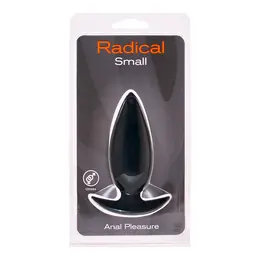 Radical Silicone Intimate Plug Small with Anchor Base Waterproof