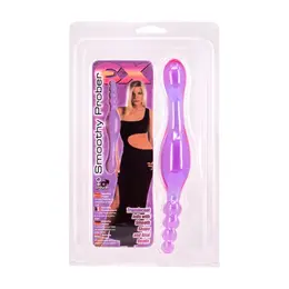 You2Toys Jelly Perle i Čep Dvostrani Intimni Trener Prozirni