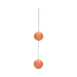 ToyJoy Orgasmus Super Soft Ben Wa Balls Pink - Anatomical Design
