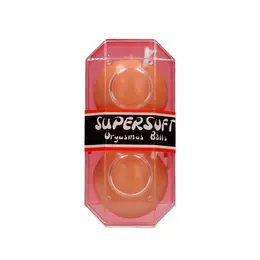 ToyJoy Orgasmus Super Soft Ben Wa Balls Pink - Anatomical Design