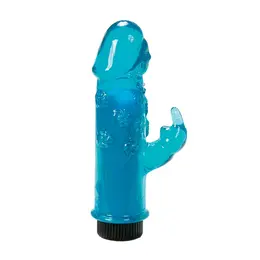 Pretty Love Mini Rabbit Vibrator Kompaktni Dual-Akcija Roze