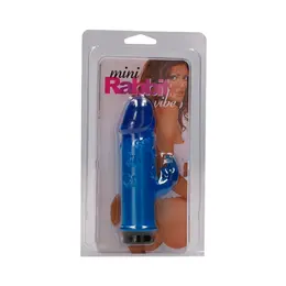 Pretty Love Mini Rabbit Vibrator Kompaktni Dual-Akcija Roze