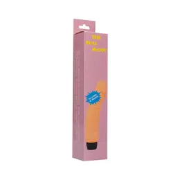 The Real McCoy Vibrator – Anatomski Model, Žilav, Roze Vrh, Guma