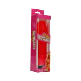 Perfect Pleasure Multispeed System 9 x 22 cm, Textured Surface, Pink