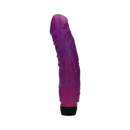 Perfect Pleasure Multispeed Massager 9/22 cm Anatomical Veined Design