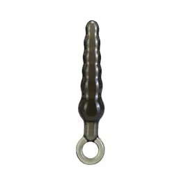 Toyfa SixTeared Progresivne Silikonske Analne Perle Štap Crna 21 cm