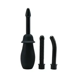 You2Toys Higijenski Sistem Set sa 3 Izmenjiva Dodatka, Crna