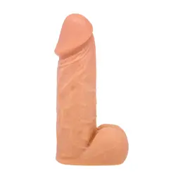 So Real Model 6 Intimni Silikonski Uređaj sa Anatomskom Bazom 15 cm