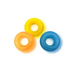 Rascal Toys D-Ring Set Glow in the Dark TPE Intimate Rings 3-Pack
