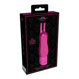 Elegance F-1 Dual Action Rechargeable Intimate Wellness Device, Pink
