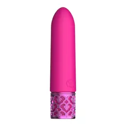 Imperial F-1 Rechargeable Silicone Intimate Device Compact Purple