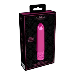 Imperial F-1 Rechargeable Silicone Intimate Device Compact Purple