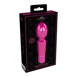 Brilliant Mini Wand Vibrator - Compact Silicone Personal Massager