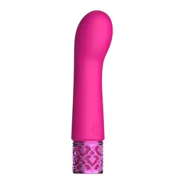 Bijou Punjivi G-Spot Model - Zakrivljeni Silikon, Magnetno Punjenje