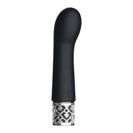 Bijou G-Spot Intimate Massager Rechargeable Medical Silicone Pink