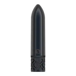 Glamor Powerful Rechargeable Bullet Model - Metallic Compact Design