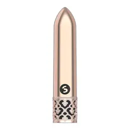 Glitz F-1 Mini Rechargeable Intimate Device Metallic Finish Compact Design