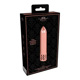 Glitz F-1 Mini Rechargeable Intimate Device Metallic Finish Compact Design
