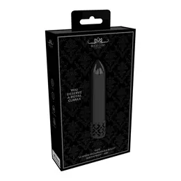 Glitz Mini Intimate Machine - Compact Rechargeable Metallic Model