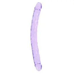 REALROCK Crystal Clear Dupli Model 45 cm - Providni Intimni Sistem