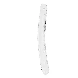 RealRock Crystal Clear Intimni Dvostrani Model 34 cm Providni