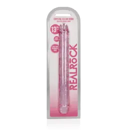 REALROCK Crystal Clear Dupli Intimni Model 34 cm Providni