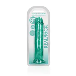 REALROCK Crystal Clear Intimni Uređaj 23 cm sa Usisnom Čašicom Transparentan