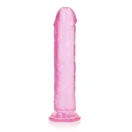 REALROCK Crystal Clear Model 023 Transparentna Intimna Mašina 25cm