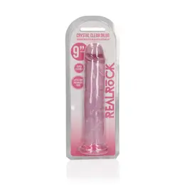 REALROCK Crystal Clear Model 023 Transparentna Intimna Mašina 25cm