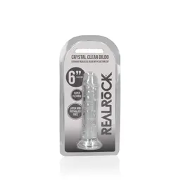 REALROCK Crystal Clear Model 6'' Intimni Sistem sa Usisnom Bazom