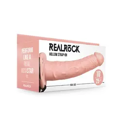 RealRock Hollow Intimate System Adjustable 24.5 cm Beige