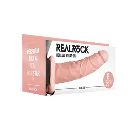 RealRock Šuplji Intimni Potporni Pojas 20.5 cm - Podesivi Sistem