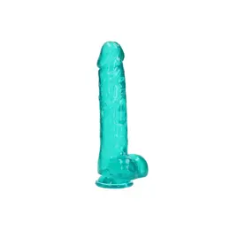 REALROCK Crystal Clear Intimate System 28cm Suction Cup Transparent