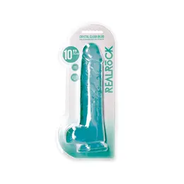 REALROCK Crystal Clear Intimate System 28cm Suction Cup Transparent