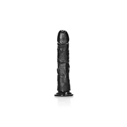 RealRock Zakrivljeni intimni model sa usisnom čašicom 25.5cm Bež