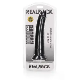 RealRock Slim 20.5 cm Anatomski Model sa Usisnom Čašom Bež