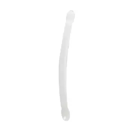 REALROCK Dvostrani Intimni Uređaj 42 cm Transparentan Medicinski TPE