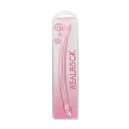 REALROCK Crystal Clear Double-Ended Model 42 cm Transparent Design