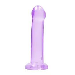 REALROCK Crystal Clear 17 cm Nerealistični Model sa Usisnom Bazom