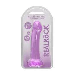 REALROCK Crystal Clear 17 cm Nerealistični Model sa Usisnom Bazom